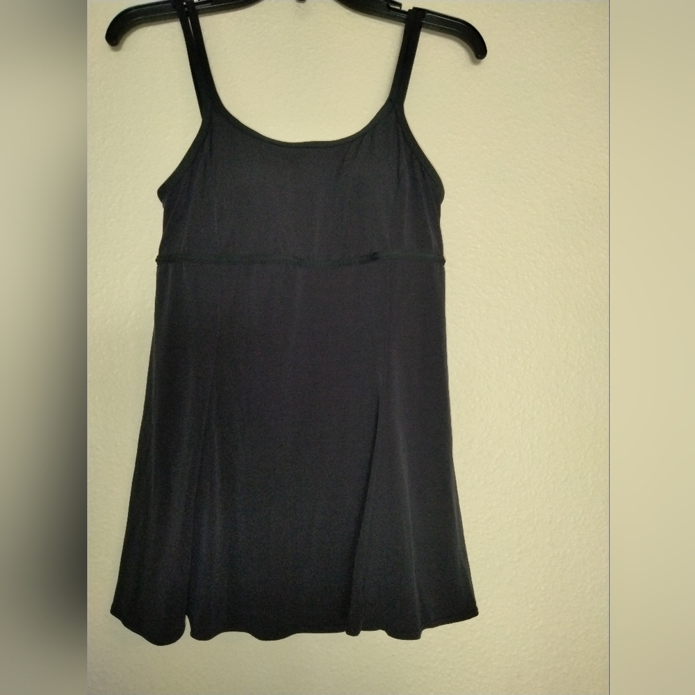 Black Women's One-Piece Swimsuit